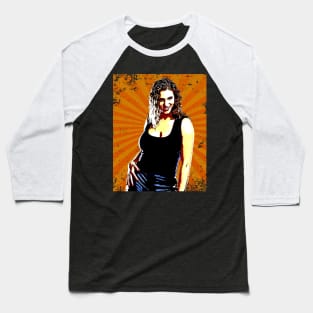 Stephanie Mcmahon // Retro Comics Baseball T-Shirt